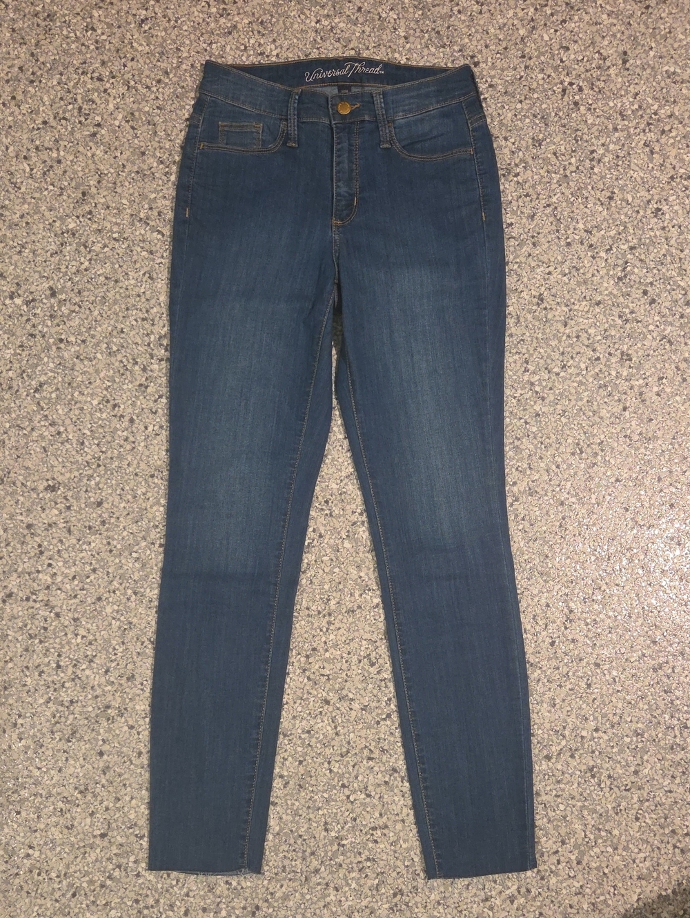 Universal Thread High Rise Skinny Jeans Size 2